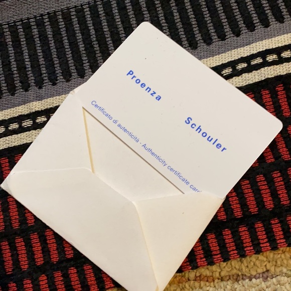 Proenza Schouler Clutch NWOT - Picture 5 of 8